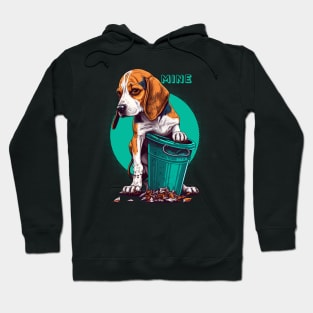 Funny Beagle Puppy Hoodie